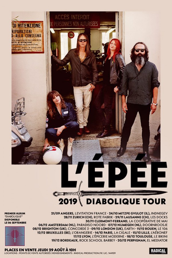 l'épée emmanuelle seigner anton newcombe marie lionel limiñana the limiñanas 2019 diabolique a records because music bertrand belin anton newcombe