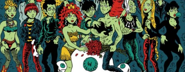 compilation mr bonz kizmiaz records the cramps cramped vol. volume 2 royal premiers charm bag ville fantôme 2020 critique review chronique patrick foulhoux rock blues 'n' roll punk