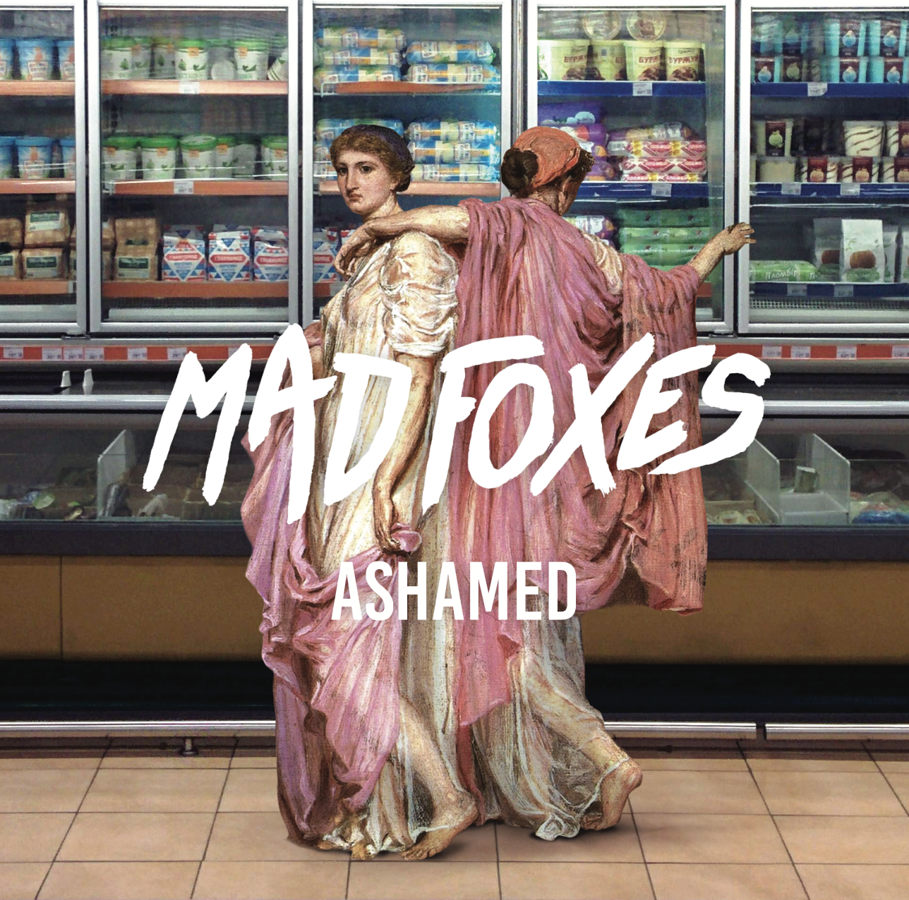 el mustacho records 2021 mad foxes ashamed trio power rock 'n' roll punk post-punk patrick foulhoux critique review chronique kexp jimmy fallon live