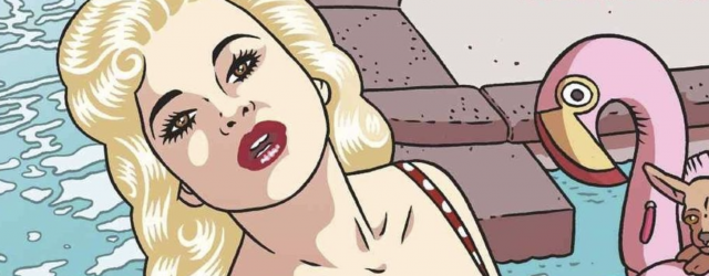 roberto baldazzini, jean-michel dupont sweet jayne mansfield, 2021, patrick foulhoux bédé bd bande dessinée comics biographie biography