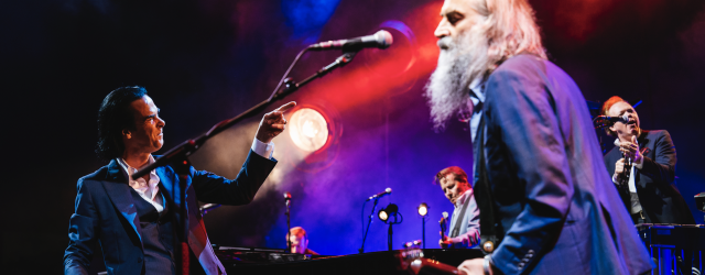 paul bourdrel festival les nuits de fourvière 2022 live concert gig show warren ellis nick cave & and the bad seeds aeg production ghosteen carnage martyn casey critique review chronique compte-rendu